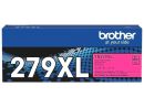MTN279XLM Brother TN-279XLM High Yield Magenta Laser Toner Cartridge