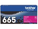 TN-665M Brother TN-665M Standard Magenta Laser Toner Cartridge