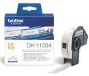 MDK11204 Brother Multi-purpose Label (17mm X 54mm) 400 Labels Per Roll