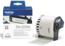 MDK22205 Brother Continuous Length Paper Tape (62mm X 30.48m) Wide