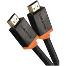 CT-AV540-HE2GN-B2 CableTime HDMI 2.0 Male to Male 2m Gold plated cable