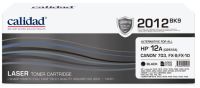 Calidad HP 12A (Q2612A) + Canon FX-10 Compatible Black Laser toner