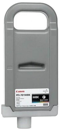 CPFI710MBK Canon PFI-710 Matte Black Ink Tank Cartridge, 700ml Volume ...