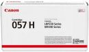 3010C002AA Canon 057H BK Black High Yield Laser Toner cartridge