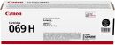 CCRG069HBK Canon 069H Black High Capacity Laser Toner Cartridge