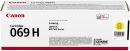 CNCACRG069HY Canon 069H Yellow High Capacity Laser Toner Cartridge