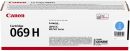 CCRG069HC Canon 069H Cyan High Capacity Laser Toner Cartridge