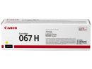 CCRG067HY Canon 067H Yellow High Capacity Laser Toner Cartridge