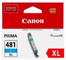 CT-C481CXL Canon CLi-481C XL cyan ink cartridge - 519 pages yield