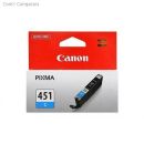 6524B001AA Canon CLI-451 Cyan Ink Cartridge