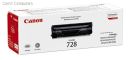 CNCA728 Canon 728 Black Toner Cartridge