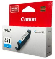 CCLI471C Canon Cli-471 C Emb Cyan Single Ink Cartridge