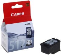 2969B001AA Canon PG-512 Black ink cartridge, 401 pages yield