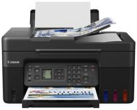 Canon Pixma G4470 Colour A4 4-in-1 Multifunction Ink Tank Printer, Print, Scan, Copy, Fax, USB, WiFi