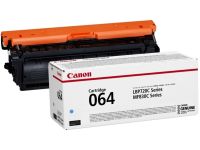 CNCACRG064C Canon 064 Cyan Laser Toner Cartridge