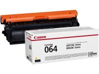 CNCACRG064Y Canon 064 Yellow Laser Toner Cartridge