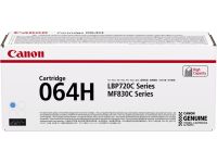 CNCACRG064HC Canon 064H High Yield Cyan Laser Toner Cartridge
