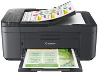 Canon Pixma TR4645 4-in-1 A4 Colour Multifunction Printer, Print, Copy, Scan, Fax, Duplex, USB, WiFi