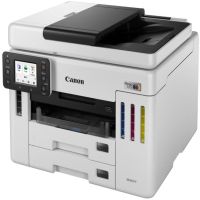 Canon Maxify GX7140 A4 Colour 4-in-1 Continuous Ink Tank Printer, Print, Copy, Scan, Fax, Duplex, USB, WiFi, LAN
