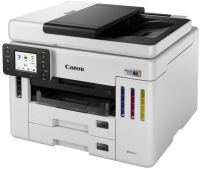 Canon Maxify GX7140 A4 Colour 4-in-1 Continuous Ink Tank Printer, Print, Copy, Scan, Fax, Duplex, USB, WiFi, LAN