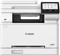 Canon i-SENSYS MF664cdw A4 Multifunction Colour Laser Printer, Print, Copy, Scan, Duplex, USB, Wifi, LAN