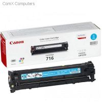 C716C Canon 716 Cyan Laser Toner Cartridge