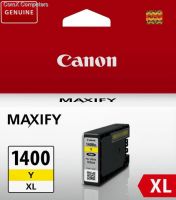 9204B001AA Canon PGI-1400XL Yellow Cartridge