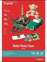 CMP101A4 Canon MP 101 Matte Photo Paper (A4, 170GSM, 50 Sheets)