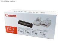 To-CFX3 Canon FX-3 Black Toner Cartridge