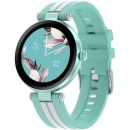CNS-SW61BL Canyon Semifreddo SW-61 1.19'' AMOLED 390 x 390 Smart Watch - Green