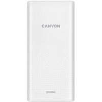 Canyon PB-2001 Power Bank 20000mAh Lithium polymer Battery - White
