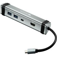 Canyon DS-3 Multiport USB Type-C Hub 4-in-1