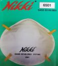 12911 Casey Nikki 6501 FFP1 Disposal Mask With Aluminium Strip Bonded Nose Clip