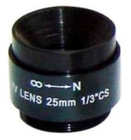 LF250 Casey LENS 25MM FIXED for CCTV cameras