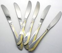Casey Catering 6 Piece Stainless Steel Dinner Knives Set