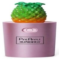 D-B083 PINK Casey Pineapple Shaped Multifunctional Portable 130ml USB Humidifier Air Purifier Mist Maker