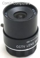 LF08A Casey 8mm Fixed Iris CCTV Lens