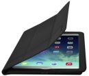 IPCP5LA1BLK Cirago iPad Air Leather Slim-Fit 3-Fold Grame Suede Lining - Black