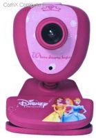 DSY-WC310 Disney Princess Web Camera Retail Packaged