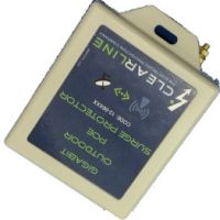Clearline outdoor single port POE RJ45 Gigabit Cat5e surge arrestor