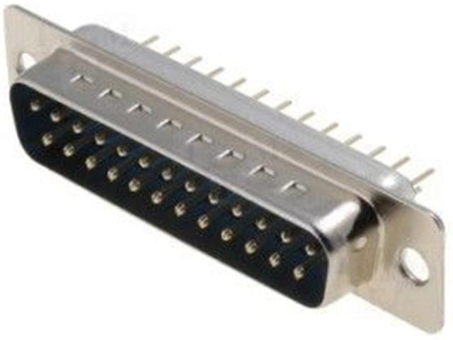Connecteur D-Sub 25 Voies Femelle à Souder – NORCOMP 172-E25-203R001, Miniature Et Fiable