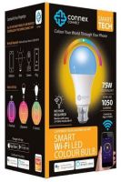CC-L1003 Connex CC-L1003 Smart Wi-Fi 10W LED Bulb RGB+W Bayonet