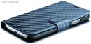CB-CCTS4G Coolermaster Grey Carbon Texture folio for Samsung Galaxy S4