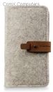 CB-CiPEX Coolermaster C-iF0U-WFEX-iC iPhone4 series Exmoor folio with suede leather flap