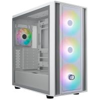 Cooler Master MasterBox 600 ATX Case - White
