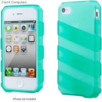 CB-CiPCA Coolermaster Claw translucent Aqua protection case for iPhone4/4S