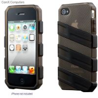 CB-CiPCK Coolermaster Claw translucent black - protection case for iPhone4/4S