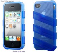 CB-CiPCL Coolermaster Claw translucent Blue - protection case for iPhone4/4S
