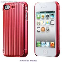 CB-CiPTR Coolermaster Traveler Red - stainless steel protection case for iPhone4/4S