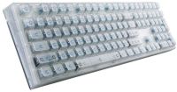 KE-CMPLC-BL Coolermaster Masterkeys Pro-L Crystal Edition Transparent Mechanical Gaming Keyboard